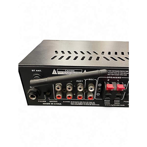 Used Pyle PTA4 Power Amp