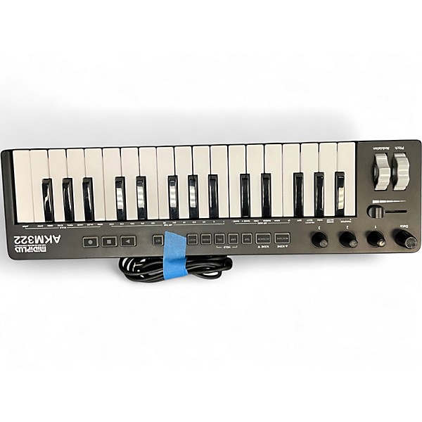 Used Midiplus AKM322 MIDI Controller