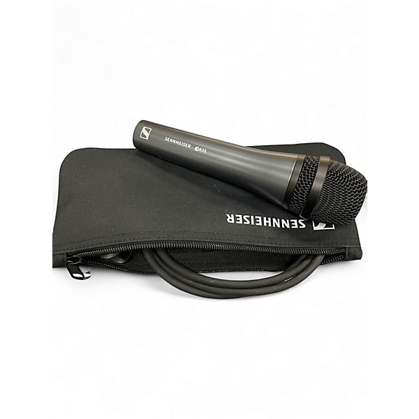 Used Sennheiser E835 Dynamic Microphone