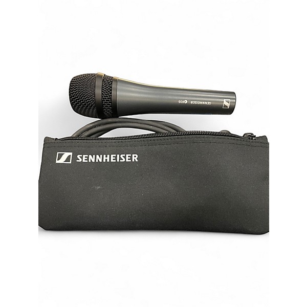Used Sennheiser E835 Dynamic Microphone