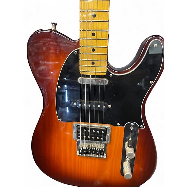 Used Fender Modern Player Telecaster Plus 0241102542 Honey Burst Solid Body Electric Guitar