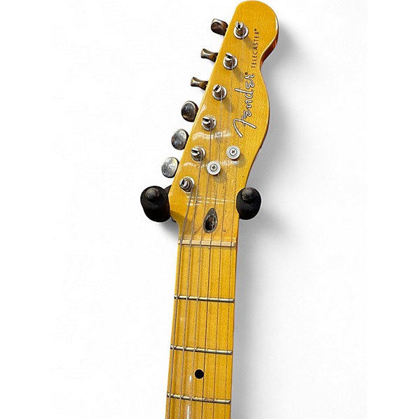 Used Fender Modern Player Telecaster Plus 0241102542 Honey Burst Solid Body Electric Guitar