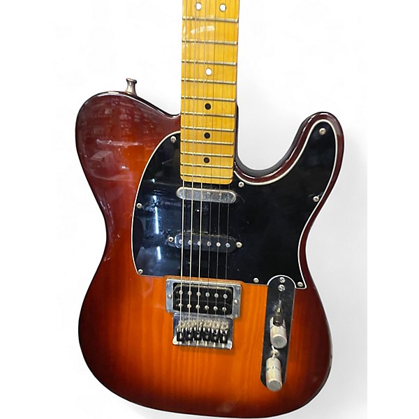Used Fender Modern Player Telecaster Plus 0241102542 Honey Burst Solid Body Electric Guitar