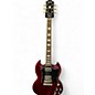 Used Epiphone SG RED Solid Body Electric Guitar thumbnail