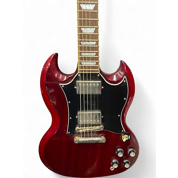 Used Epiphone SG RED Solid Body Electric Guitar