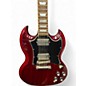 Used Epiphone SG RED Solid Body Electric Guitar