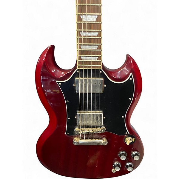 Used Epiphone SG RED Solid Body Electric Guitar