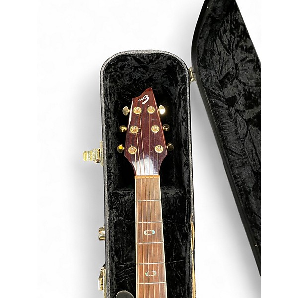 Used Breedlove AC250 Natural Acoustic Electric Guitar