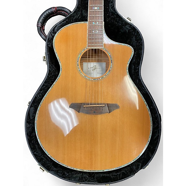 Used Breedlove AC250 Natural Acoustic Electric Guitar