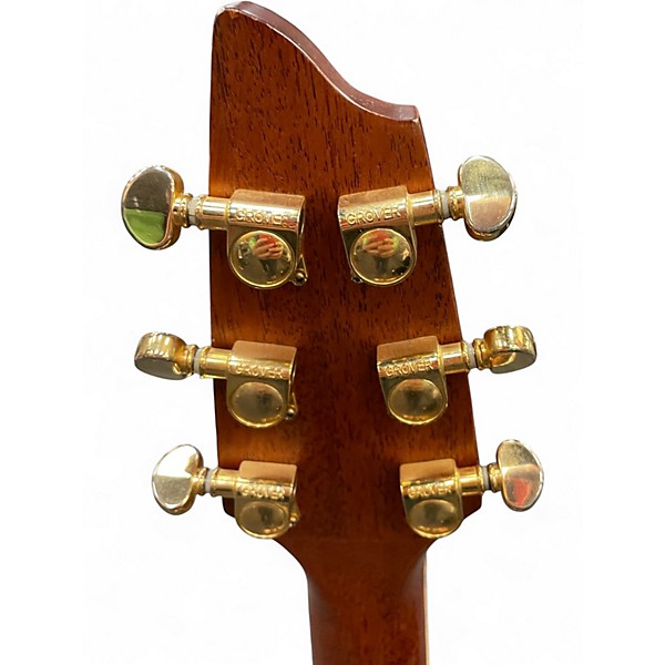 Used Breedlove AC250 Natural Acoustic Electric Guitar