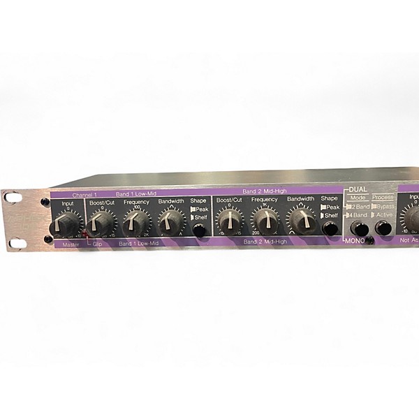 Used Aphex 109 Equalizer