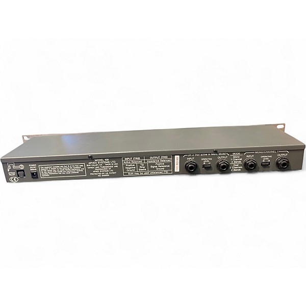 Used Aphex 109 Equalizer