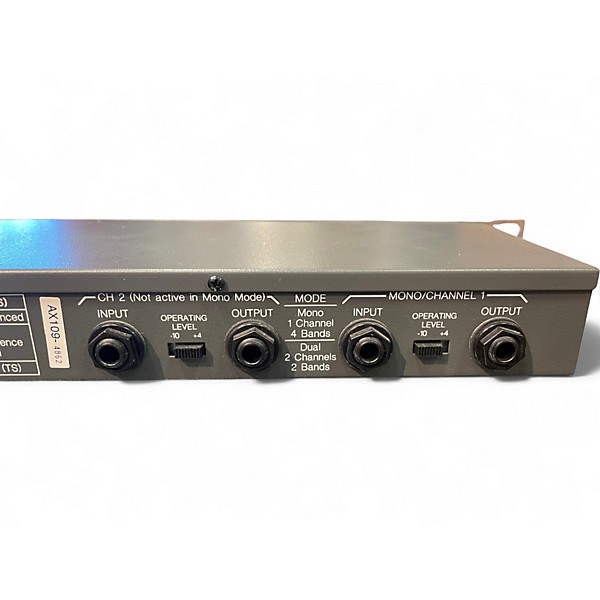 Used Aphex 109 Equalizer