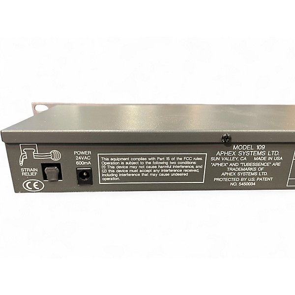Used Aphex 109 Equalizer