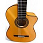 Used 2006 Cordoba 55FCE BLANCA Flamenco Guitar
