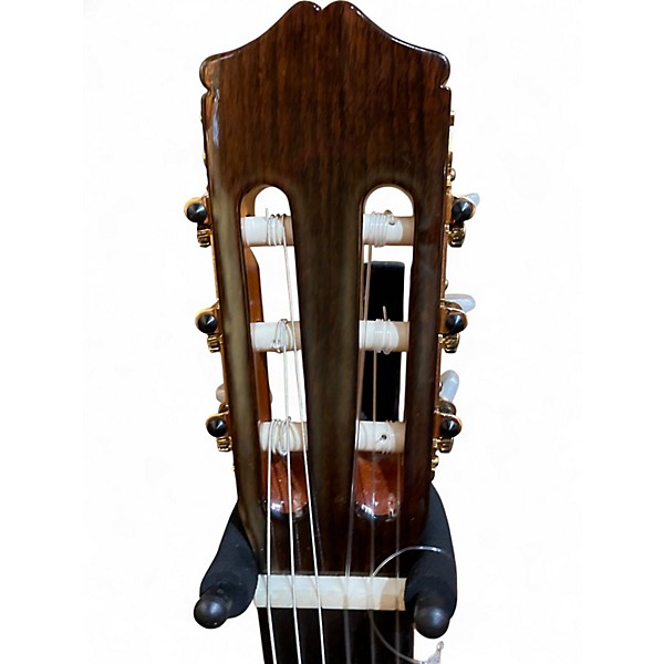 Used 2006 Cordoba 55FCE BLANCA Flamenco Guitar