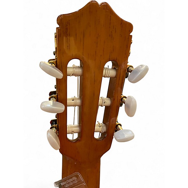 Used 2006 Cordoba 55FCE BLANCA Flamenco Guitar