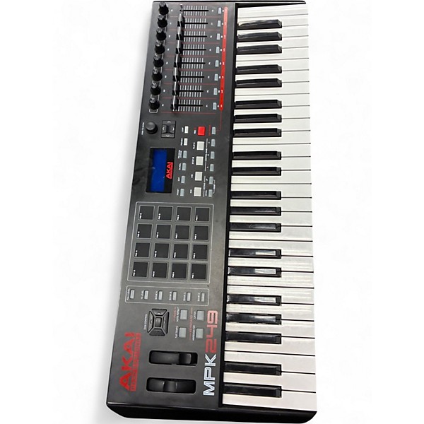 Used Akai Professional MPK249 49 Key MIDI Controller