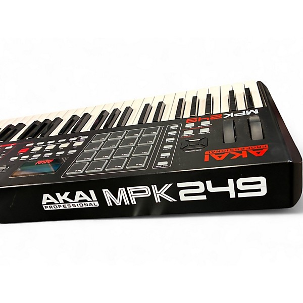 Used Akai Professional MPK249 49 Key MIDI Controller
