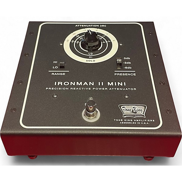 Used Tone King Ironman II Mini Power Attenuator