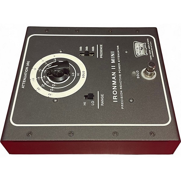 Used Tone King Ironman II Mini Power Attenuator