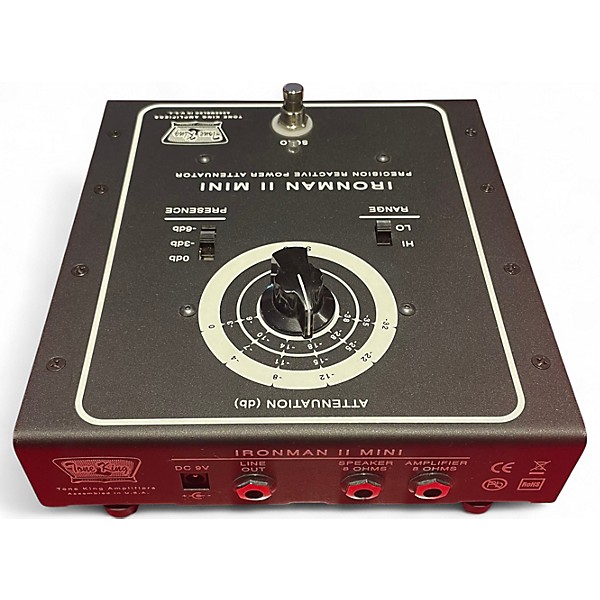 Used Tone King Ironman II Mini Power Attenuator
