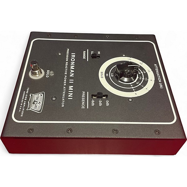 Used Tone King Ironman II Mini Power Attenuator