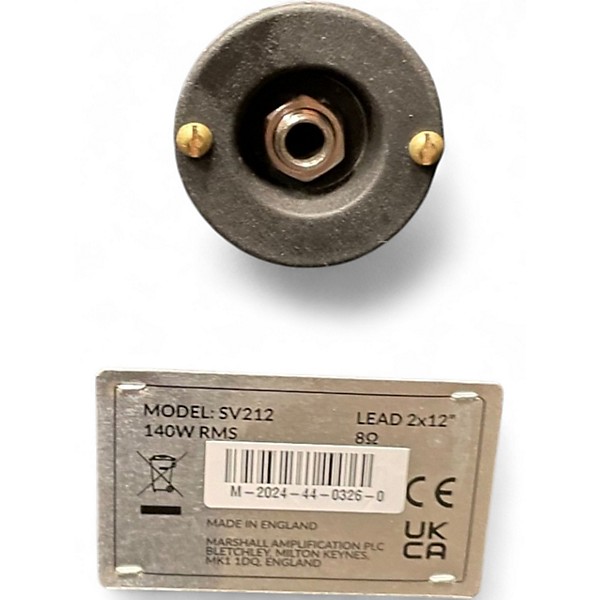 Used Marshall SV212 140W 2X12 Guitar Cabinet