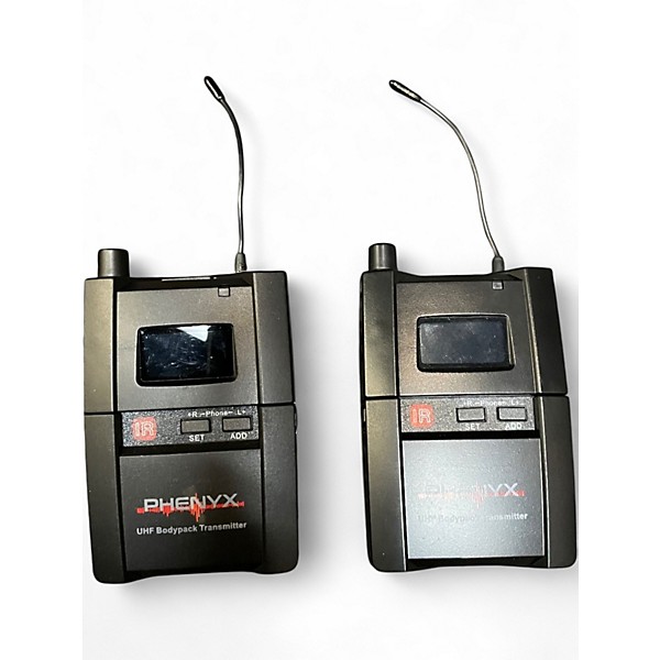 Used Phenyx PTM-10 Wireless Headphone Wireless System