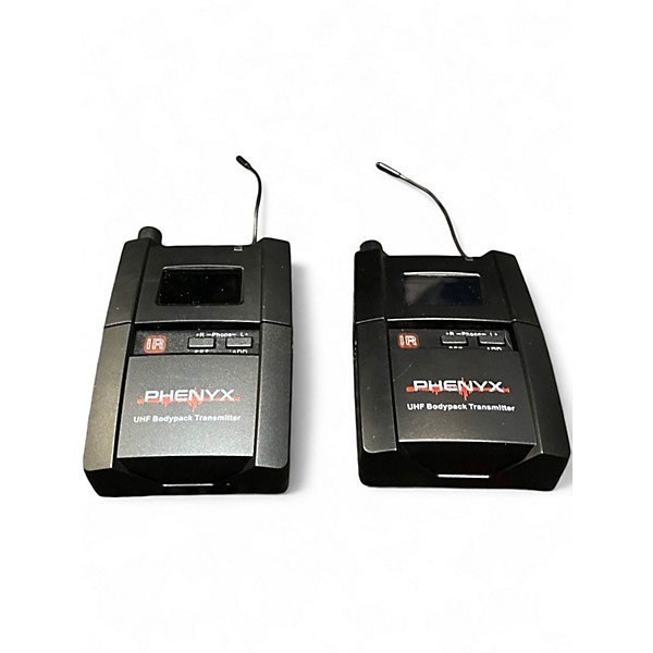 Used Phenyx PTM-10 Wireless Headphone Wireless System