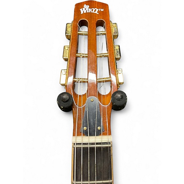 Used Winzz By Aileen AGJ60 Natural Acoustic Guitar