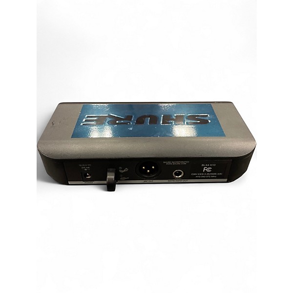Used Shure BLX4 SM58 H10 Handheld Wireless System