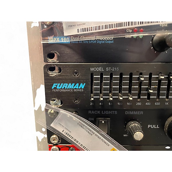 Used Furman ST215 Equalizer