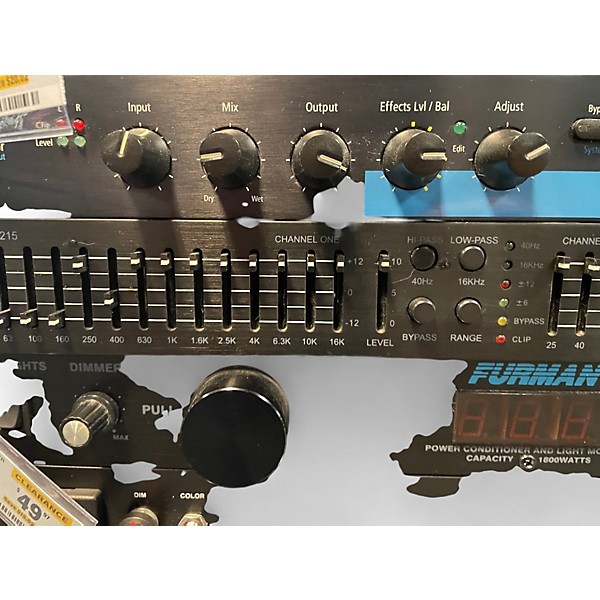 Used Furman ST215 Equalizer