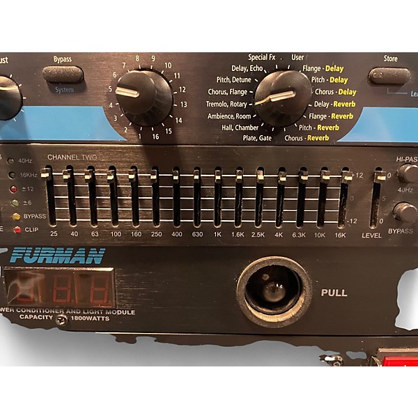 Used Furman ST215 Equalizer