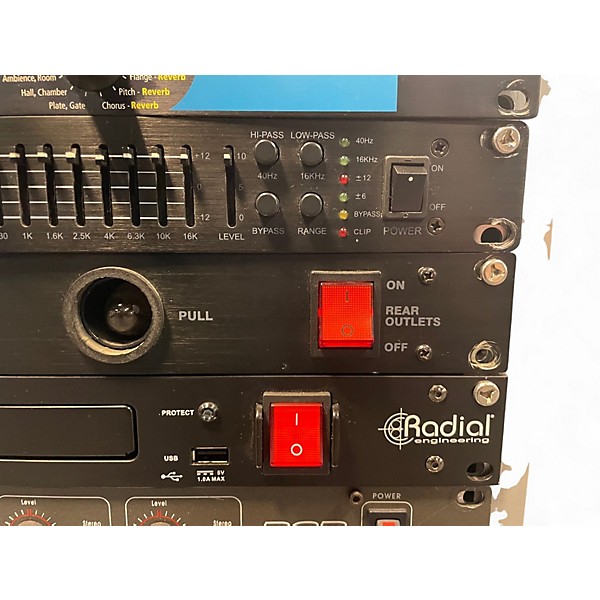 Used Furman RP8D Power Conditioner