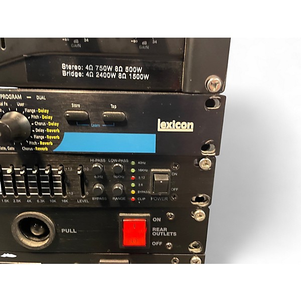 Used Lexicon MPX100 Multi Effects Processor
