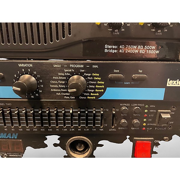 Used Lexicon MPX100 Multi Effects Processor