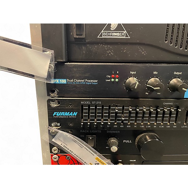 Used Lexicon MPX100 Multi Effects Processor