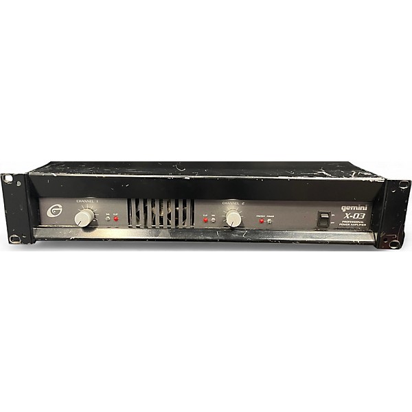 Used Gemini X03 Power Amp