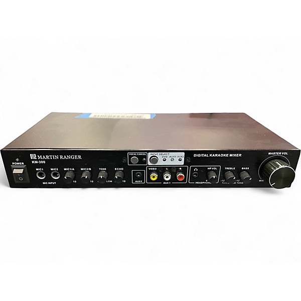 Used Martin Ranger KM-300 KARAOKE MIXER Unpowered Mixer