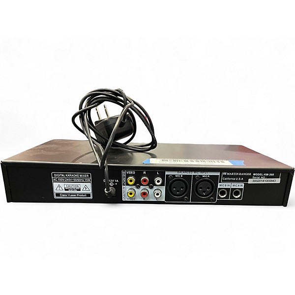 Used Martin Ranger KM-300 KARAOKE MIXER Unpowered Mixer