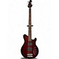 Used Ernie Ball Music Man 25TH Anniversary 4 string Bass Trans Crimson Red Electric Bass Guitar thumbnail