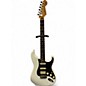 Used Fender 70TH ANNIVERSARY STRATOCASTER  Arctic White Solid Body Electric Guitar thumbnail