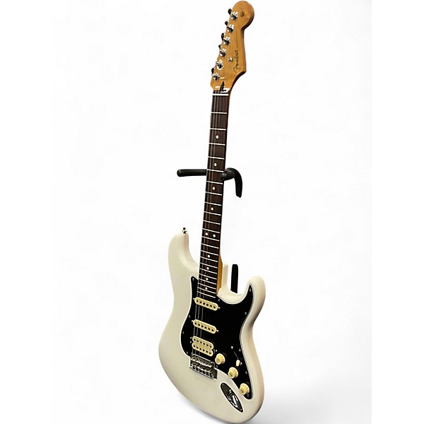 Used Fender 70TH ANNIVERSARY STRATOCASTER  Arctic White Solid Body Electric Guitar