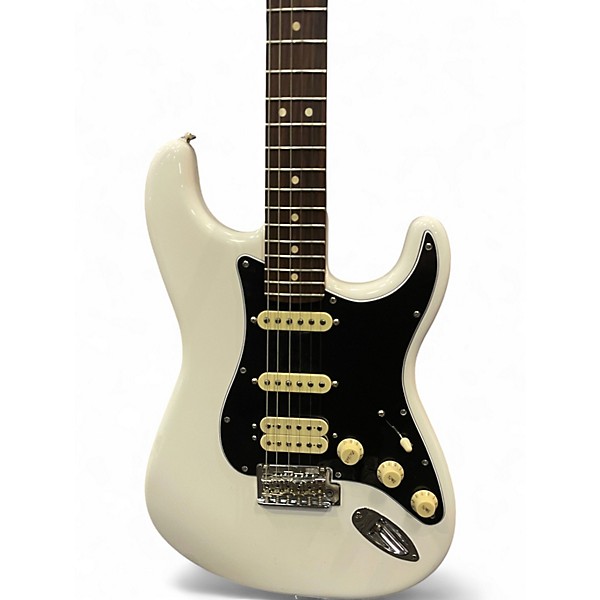 Used Fender 70TH ANNIVERSARY STRATOCASTER  Arctic White Solid Body Electric Guitar