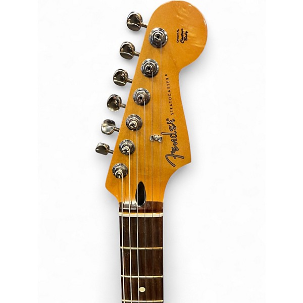 Used Fender 70TH ANNIVERSARY STRATOCASTER  Arctic White Solid Body Electric Guitar