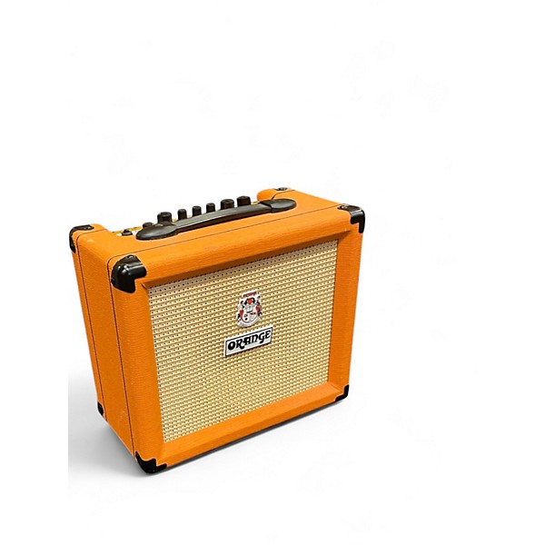 Used Orange Amplifiers Crush 20 20W 1x8 Guitar Combo Amp