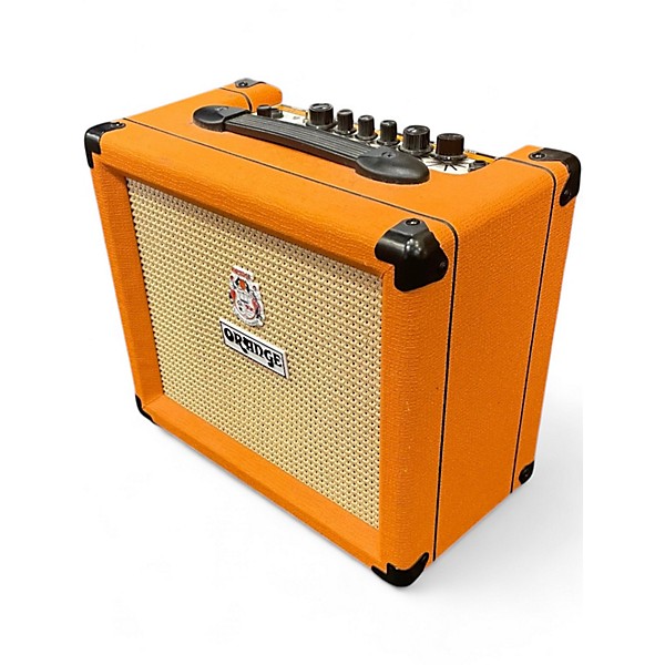 Used Orange Amplifiers Crush 20 20W 1x8 Guitar Combo Amp