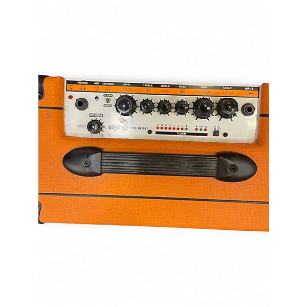 Used Orange Amplifiers Crush 20 20W 1x8 Guitar Combo Amp